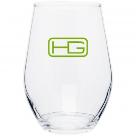 Promotional 11.5 oz Concerto Stemless Wine (Clear)