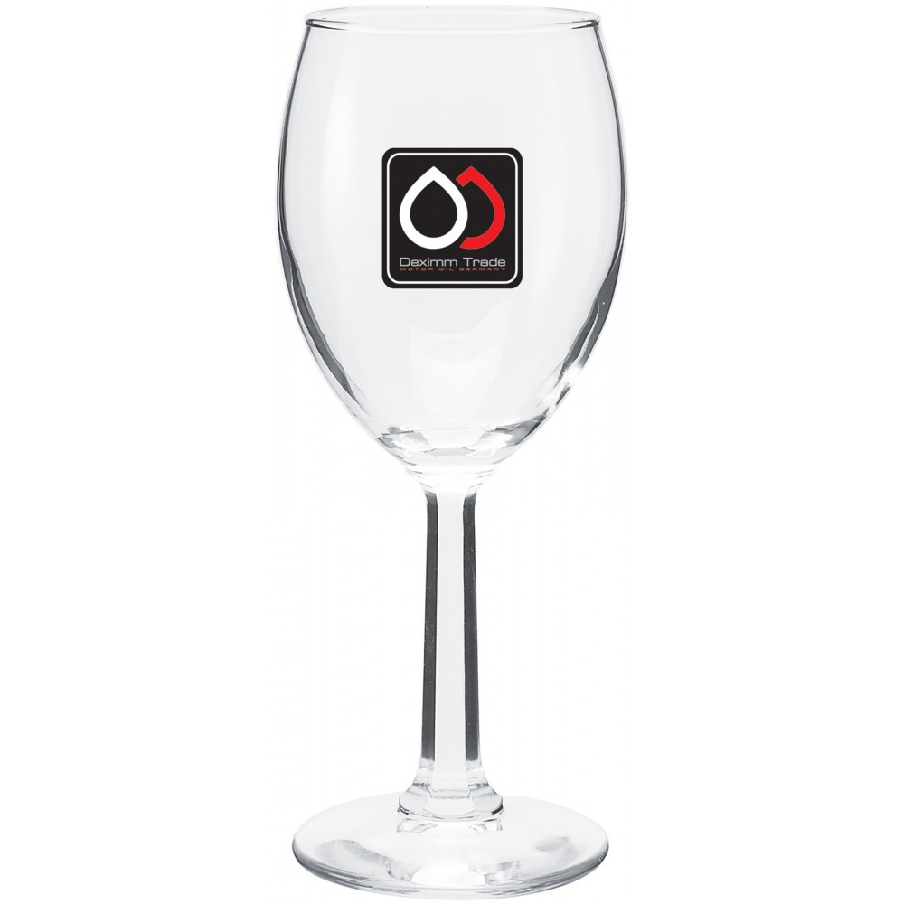 Custom Imprinted 7.75oz Napa Wine Glass (Clear) Custom Imprinted 7.75oz Napa Wine Glass (Clear)