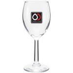 Custom Imprinted 7.75oz Napa Wine Glass (Clear)