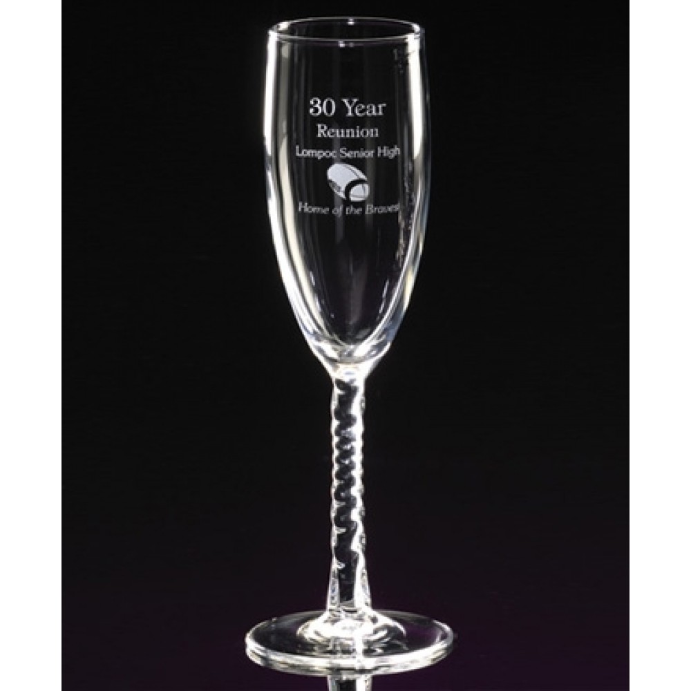 Custom Branded Celebration Flutes (5 3/4") Custom Branded Celebration Flutes (5 3/4")