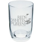 3 Oz. Stemless Wine Glass with Logo
