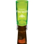 1.5 Oz. Bottle Top Shooter Glass with Logo