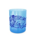 12 oz Silicone Rocks Tumbler Custom Printed