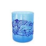 12 oz Silicone Rocks Tumbler Custom Printed