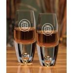 Deluxe Cylinder Tasters Glass (Set Of 4) with Logo