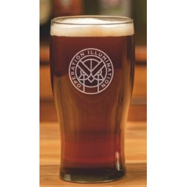 20 Oz. Signature Irish Pub Glass (Set Of 2) with Logo