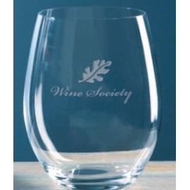 Logo Branded 21 1/8 Oz. Riedel "O" Cabernet/Merlot Wine Glass (Set of 2)