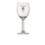 7.75 Ounce Libbey Napa Wine Glass with Logo