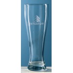 22 Oz. Signature Tall Beer Glass with Logo