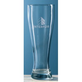22 Oz. Signature Tall Beer Glass with Logo