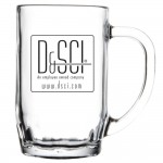 Customized 19 Ounce Thumbprint Stein Mug