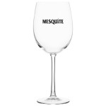 18.75oz Allure Wine Glass (Clear) Logo Printed
