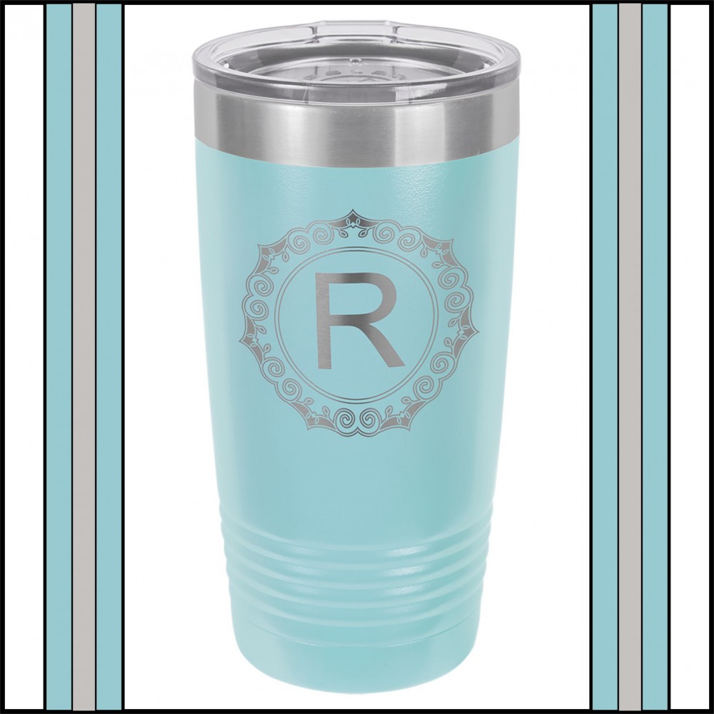 Custom Branded 20 oz Light Blue Stainless Steel Polar Camel Vacuum Insulated Tumbler Custom Branded 20 oz Light Blue Stainless Steel Polar Camel Vacuum Insulated Tumbler