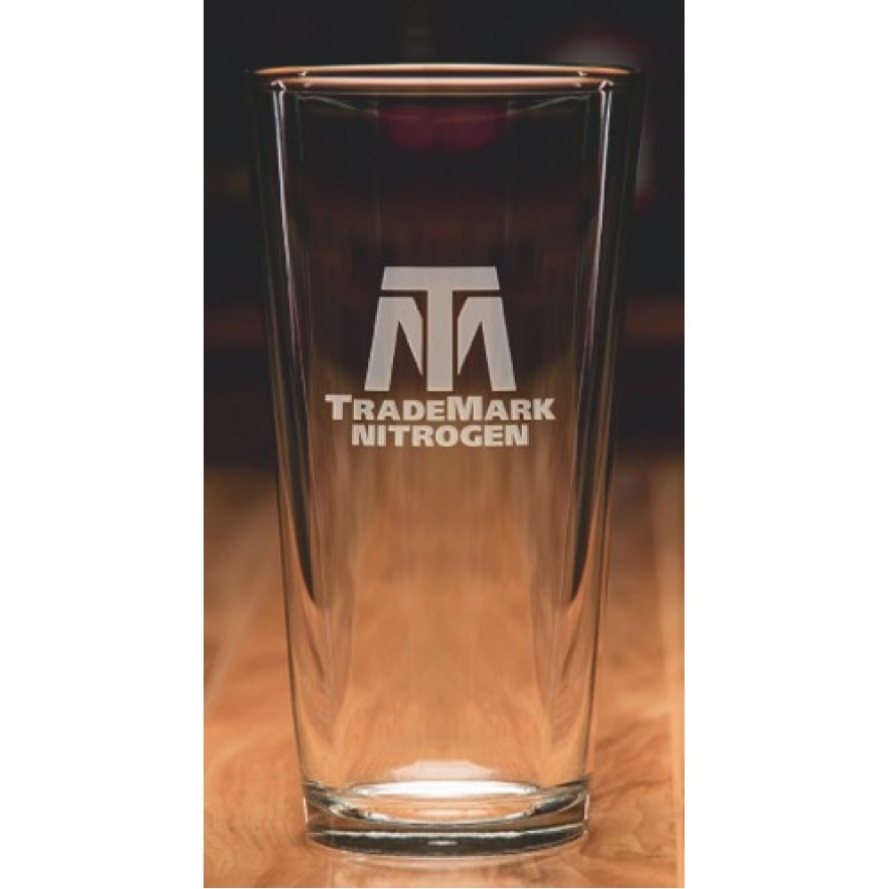 22 Oz. Selection Giant Ale Glass (Set Of 2) with Logo