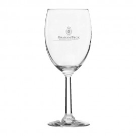 Logo Branded 10oz. Napa Goblet  Logo Branded 10oz. Napa Goblet