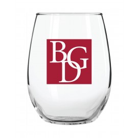 Custom 15 oz. Stemless Wine Glass