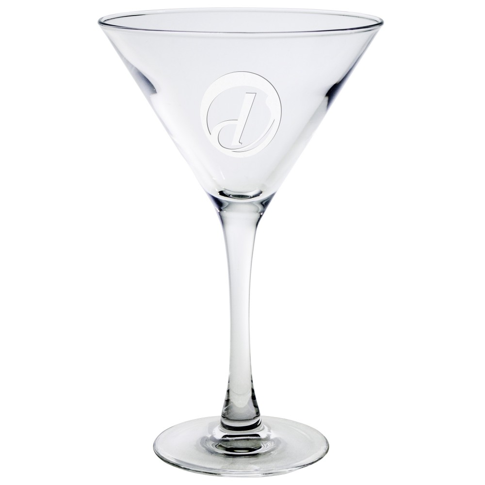 10 Oz. Rothbury Martini Glasses with Logo