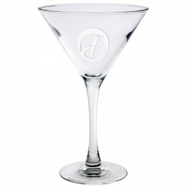 10 Oz. Rothbury Martini Glasses with Logo