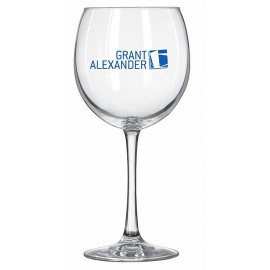 18.25 Ounce Premium Vina Line Balloon Wine Glass with Logo  18.25 Ounce Premium Vina Line Balloon Wine Glass with Logo