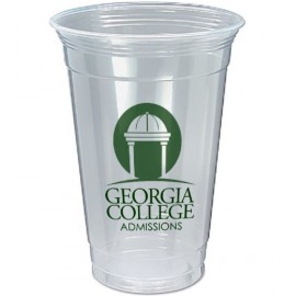 Custom 20 oz. Soft Sided Plastic Cup