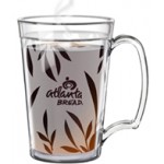 Custom Imprinted 15 Oz. Full-Color on Clear ThermalCraft Mug - Made in the USA