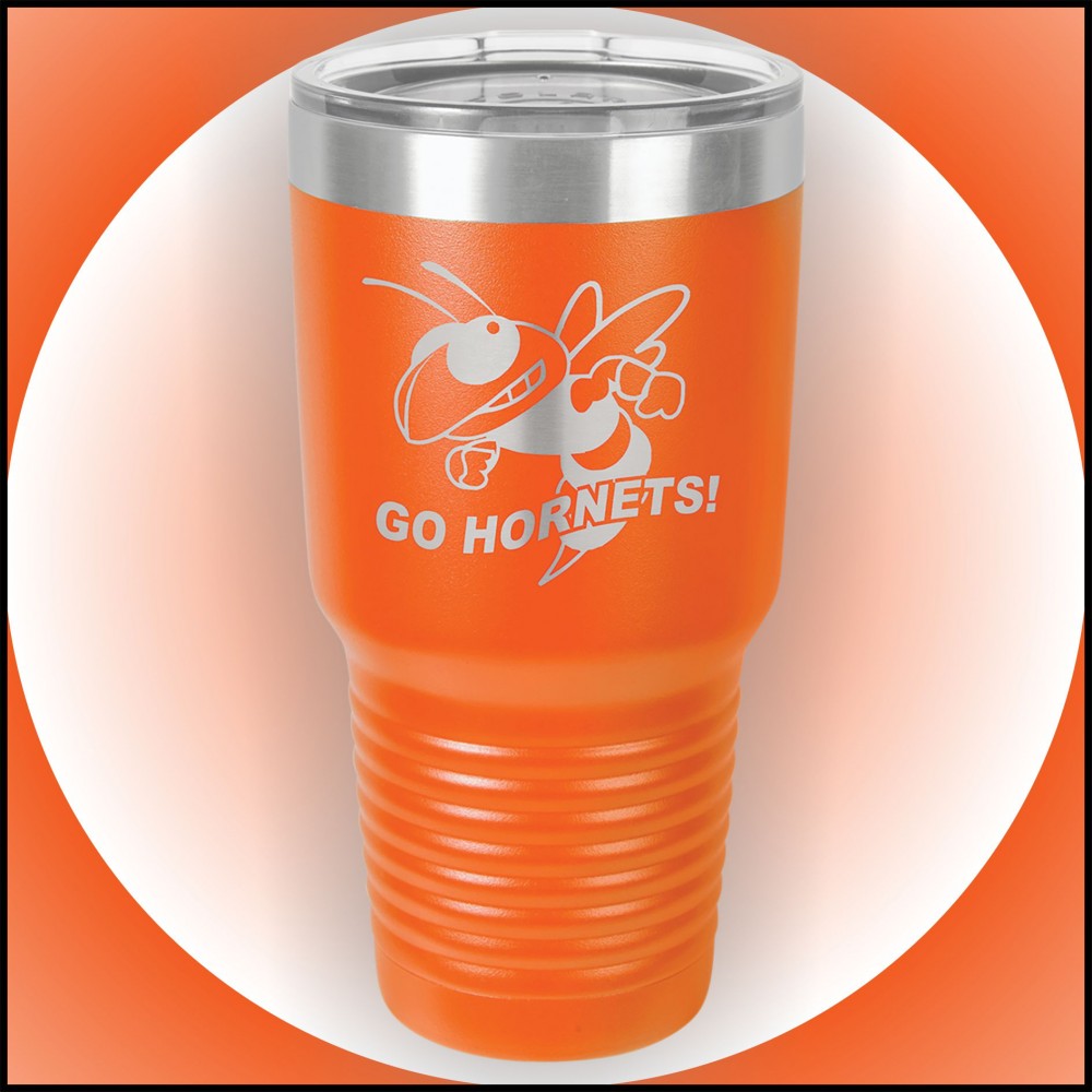 30 oz Orange Stainless Steel Polar Camel Vacuum Insulated Tumbler Custom Printed 30 oz Orange Stainless Steel Polar Camel Vacuum Insulated Tumbler Custom Printed