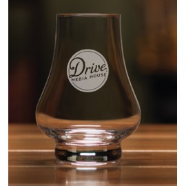 Personalized 8 1/2 Oz. Barrel Whisky Taster Glass (Set Of 4)