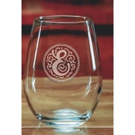 12 Oz. Selection Stemless Short Wine Taster Glass (Set Of 2) with Logo  12 Oz. Selection Stemless Short Wine Taster Glass (Set Of 2) with Logo
