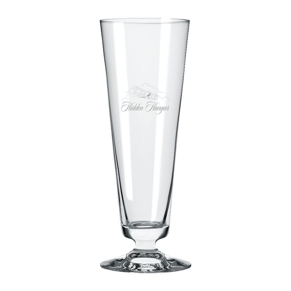 16oz. Classic Pilsner Glass with Logo