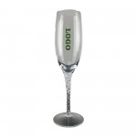 Customized 10oz Twisted Stem Wine Glass MOQ 100PCS