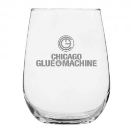 Promotional 17oz. Stemless Wine Glass