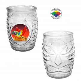 Promotional 16 Oz. Tiki Cooler - Dishwasher Resistant - Precision Spot Color Promotional 16 Oz. Tiki Cooler - Dishwasher Resistant - Precision Spot Color
