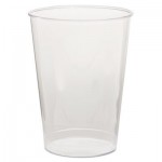 7 Oz. Clear Rigid Disposable Plastic Tumbler with Logo