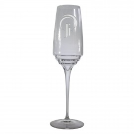 Custom Imprinted Cascade Flute Stemware