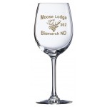 11.75 Ounce Grand VinTulip Wine Glass with Logo