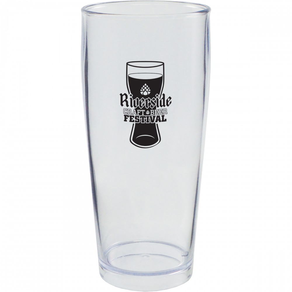 Custom Imprinted 16 Oz. Polystyrene Willie Becher Custom Imprinted 16 Oz. Polystyrene Willie Becher