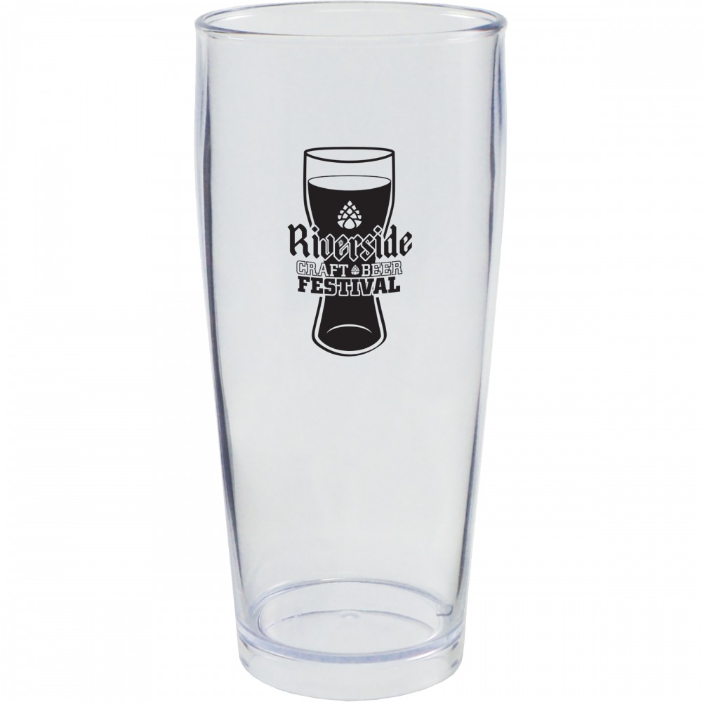 16 Oz. Polystyrene Willie Becher with Logo