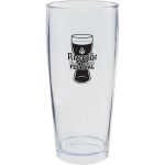 16 Oz. Polystyrene Willie Becher with Logo