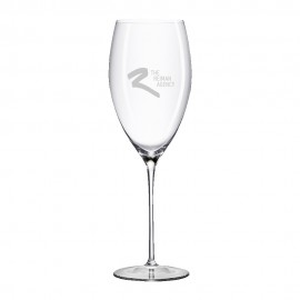 Customized 20oz. Grace White Wine Glass  Customized 20oz. Grace White Wine Glass