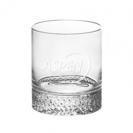 Customized Westgate Diamante Double Old Fashioned Glass (13 oz.)