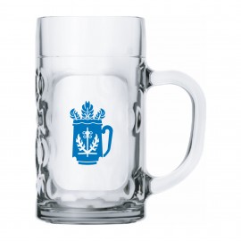 0.5L / 16.9 oz. Oktoberfest Stein with Logo