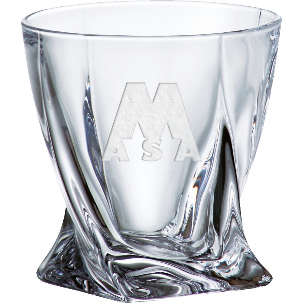 Set of Four Westgate Quadro Tumbler (11 1/2 Oz.) with Logo