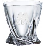 Set of Four Westgate Quadro Tumbler (11 1/2 Oz.) with Logo