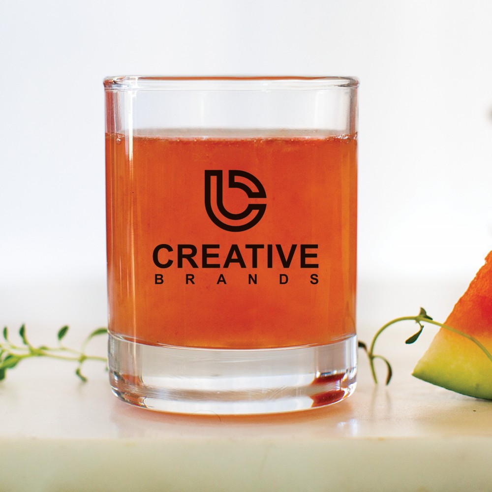 Custom Branded Votive Shot Glass w/Screen Printed Logo Custom Branded Votive Shot Glass w/Screen Printed Logo