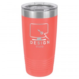 Promotional 20 oz Polar Camel Insulated Tumbler Laser Engraved