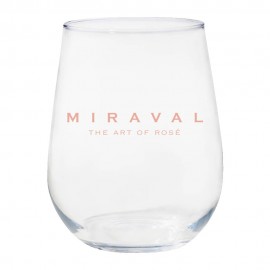 Personalized 16oz. Acrylic Stemless Wine Glass