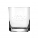 Westgate Rotonda Crystal Rocks Glass (15 oz.) with Logo