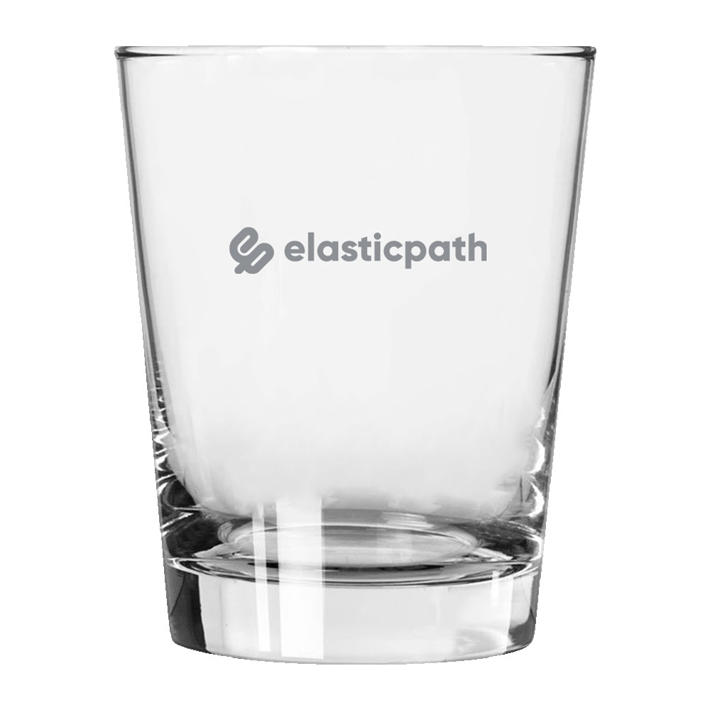15oz. Double Old Fashioned Glass with Logo