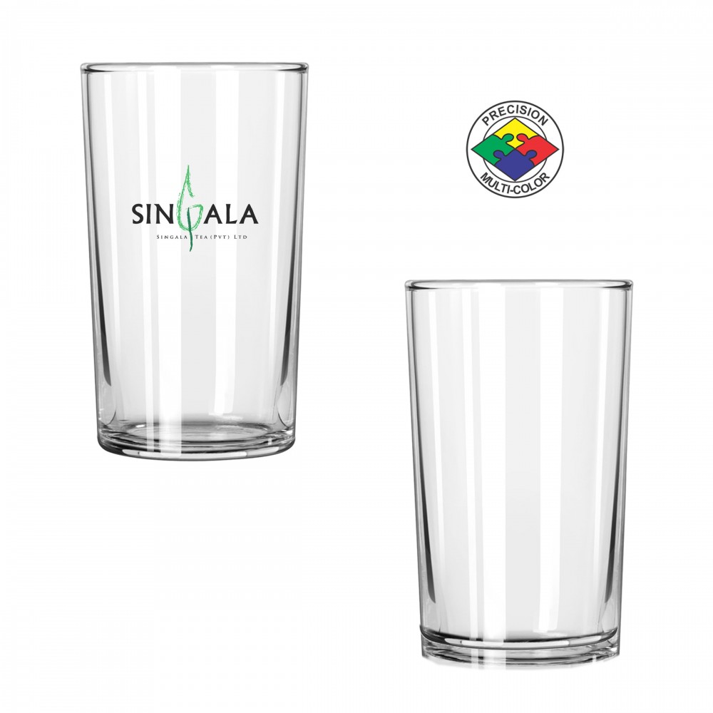 6oz Juice/Taster Glass - Dishwasher Resistant - Precision Spot Color with Logo