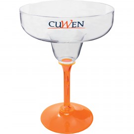 Personalized 12 Oz. Plastic Standard Stem Margarita